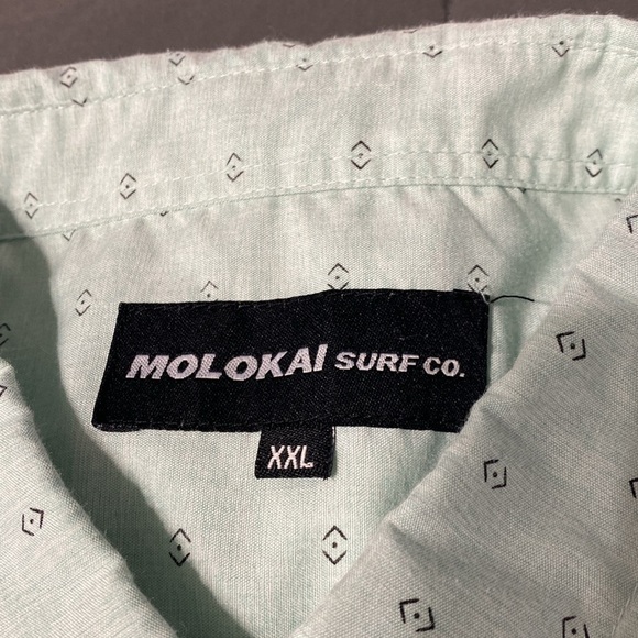 Molokai men’s shirt. Size XXL - Picture 2 of 5
